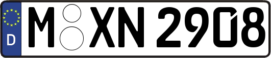 M-XN2908