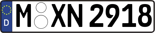 M-XN2918