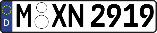 M-XN2919