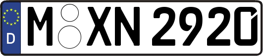 M-XN2920