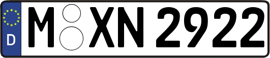 M-XN2922
