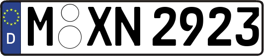 M-XN2923