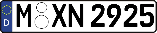 M-XN2925