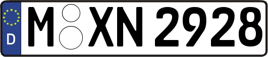 M-XN2928