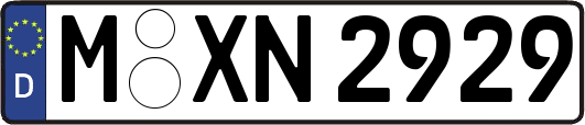 M-XN2929