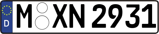 M-XN2931