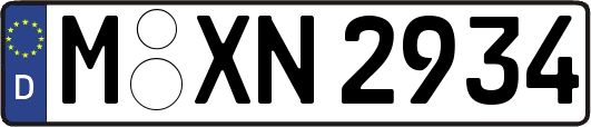 M-XN2934