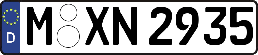 M-XN2935