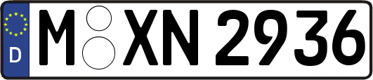 M-XN2936