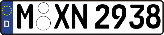 M-XN2938