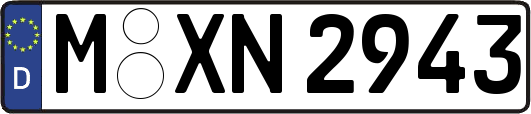 M-XN2943