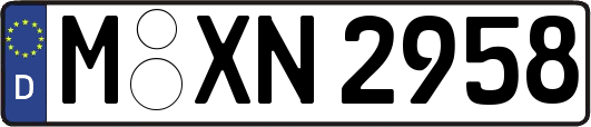 M-XN2958