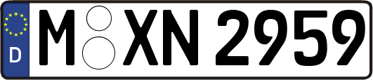 M-XN2959