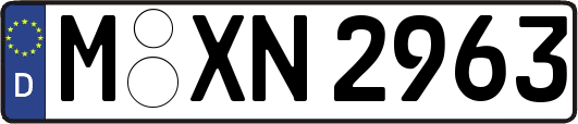 M-XN2963