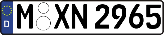 M-XN2965