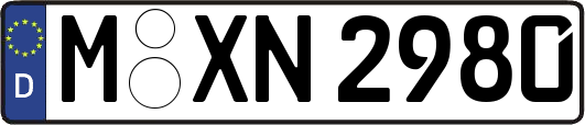 M-XN2980