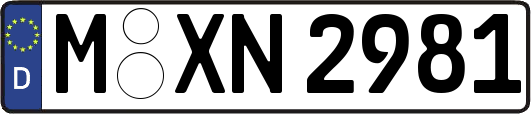 M-XN2981