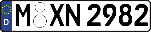 M-XN2982