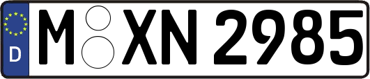 M-XN2985