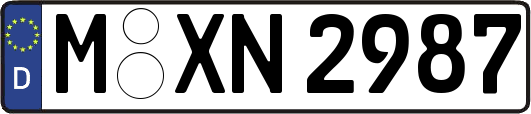 M-XN2987