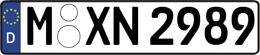 M-XN2989