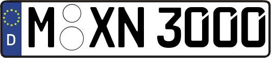 M-XN3000