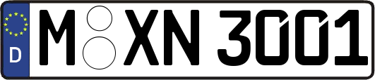 M-XN3001