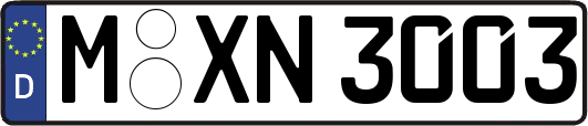 M-XN3003