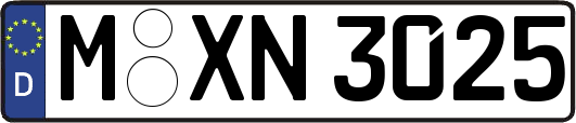 M-XN3025