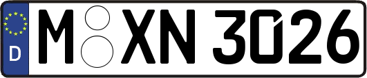 M-XN3026
