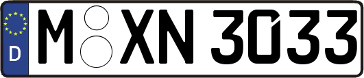 M-XN3033