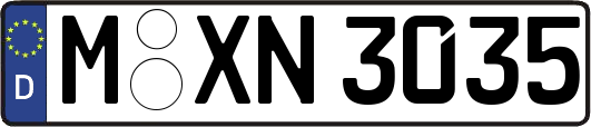 M-XN3035