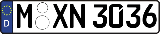 M-XN3036