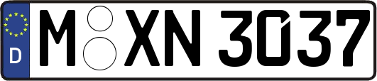 M-XN3037