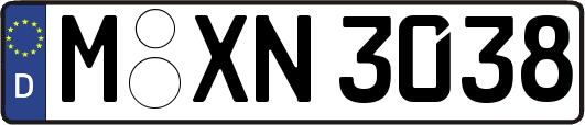 M-XN3038