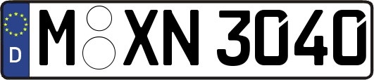 M-XN3040