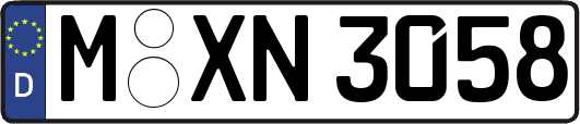 M-XN3058