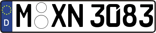 M-XN3083