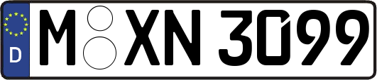 M-XN3099