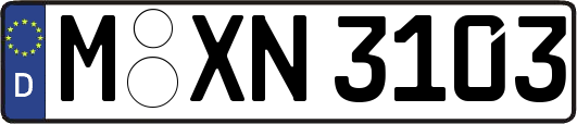 M-XN3103