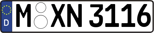 M-XN3116