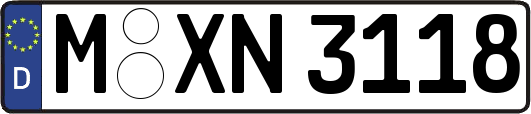M-XN3118