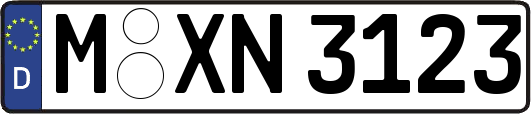 M-XN3123
