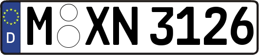 M-XN3126