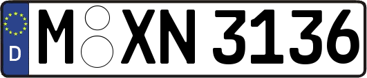 M-XN3136