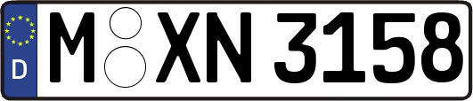 M-XN3158