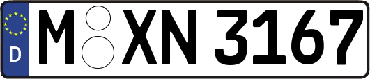 M-XN3167