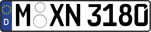 M-XN3180