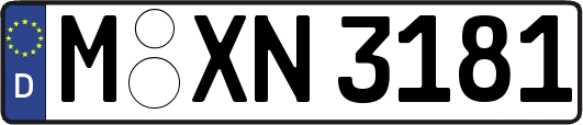 M-XN3181