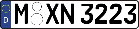 M-XN3223